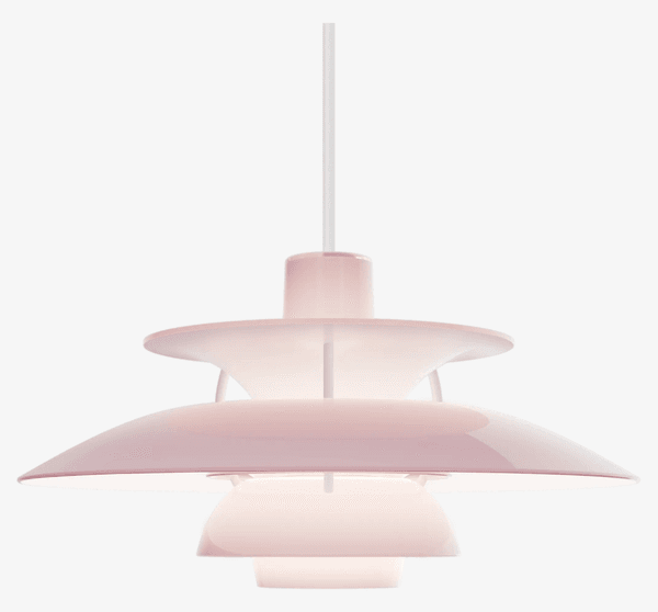 Hovedbilde Louis Poulsen - PH 5 Ø320 Opal Pale Rose – pendellampe
