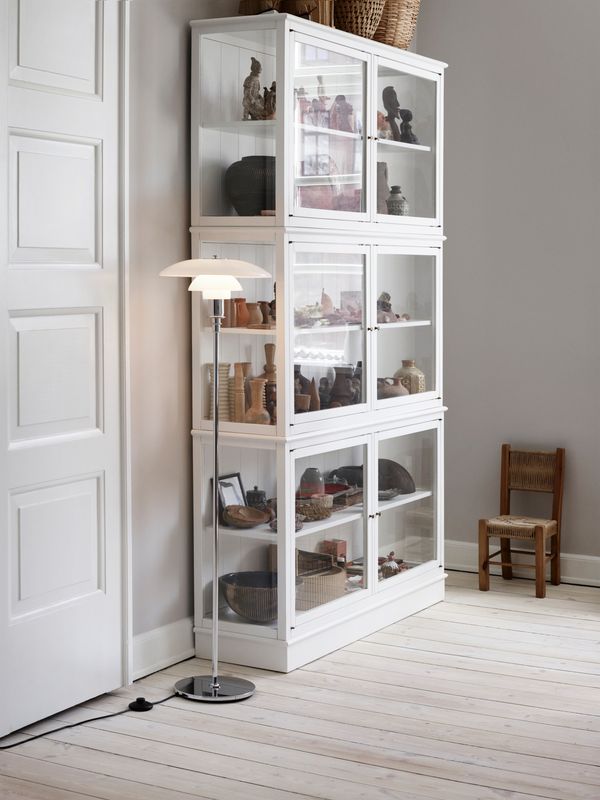 Louis Poulsen PH 3 1/2-2 1/2 Gulvlampe, Krom