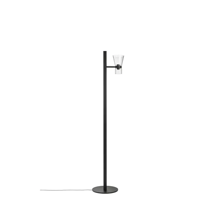 Hovedbilde Flos Nocturne F1 Cone Gulvlampe, Sort
