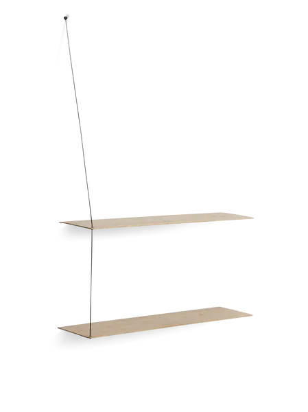 Hovedbilde Woud Stedge shelf 80cm, hvitoljet eik