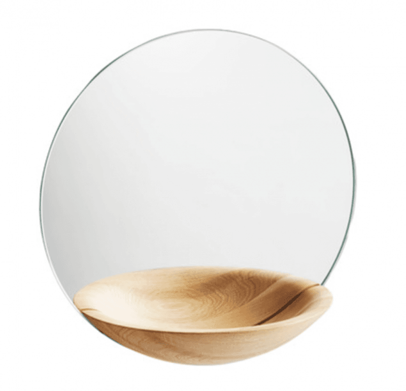 Woud pocket mirror large (utstilling)