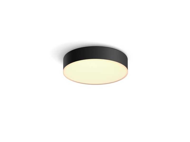 Philips Hue Enrave Taklampe S, Hvit/sort