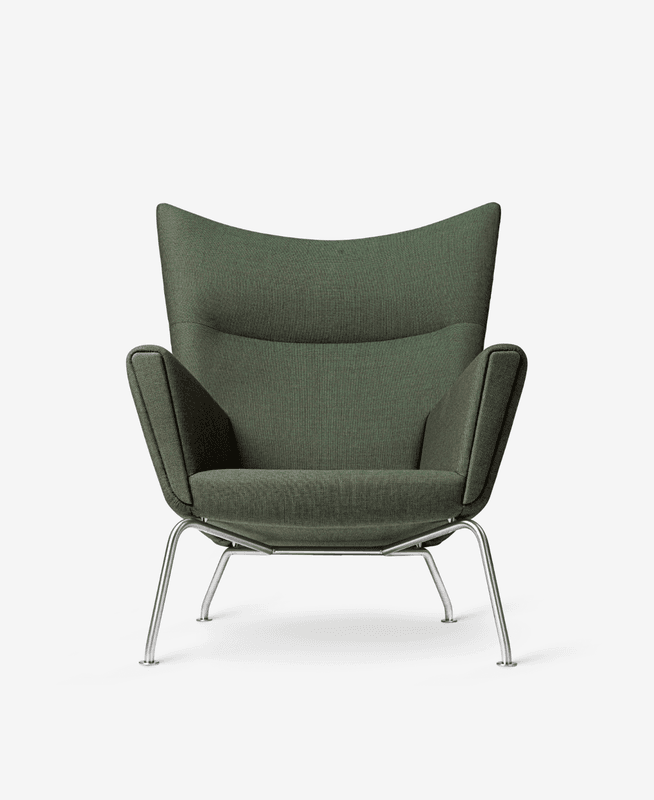 Carl Hansen CH445 Wing Chair, Passion