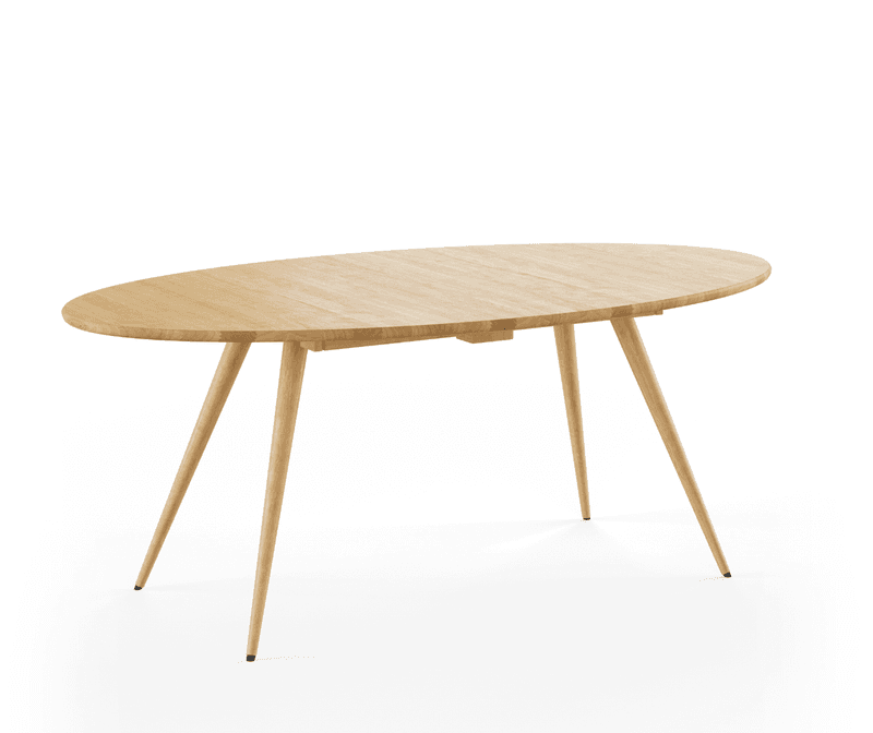 Naver Collection GM 3942 Edge Ovalt Spisebord - Flere Varianter