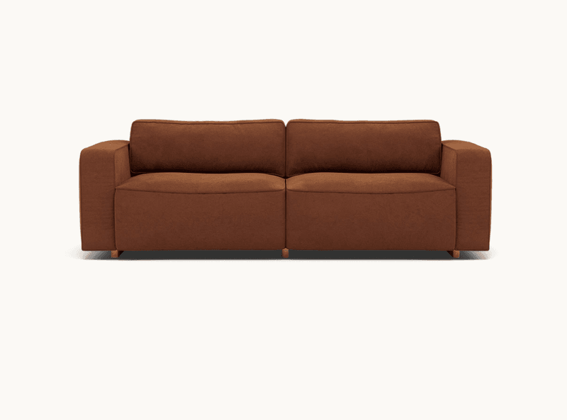 Fogia Supersoft Sofa 3 seter m/sjeselong - Flere Varianter