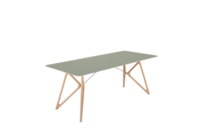 Gazzda Tink Spisebord 220, Linoleum/Eik