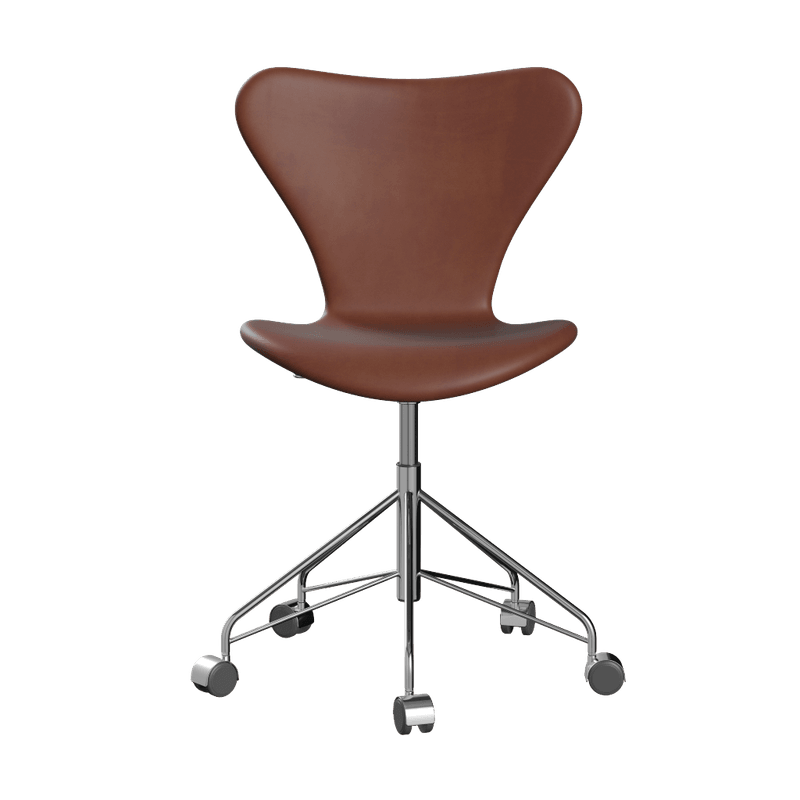 Series 7™ 3117 Kontorstol, Fullpolstret Grace Skinn