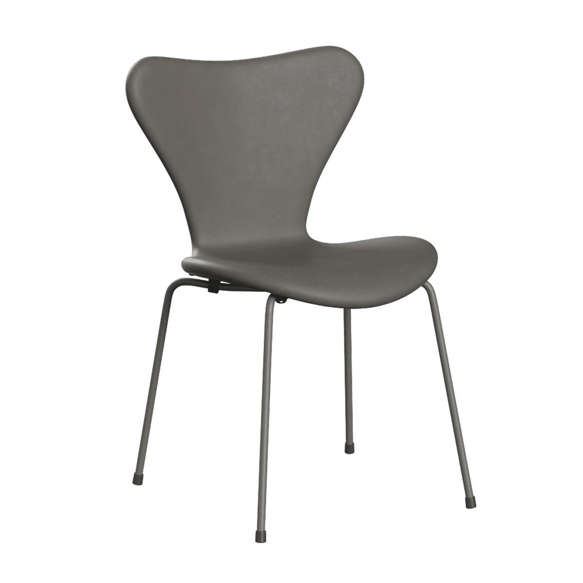 Fritz Hansen Series 7™ 3107, Fullpolstret Essential Lær, Lava