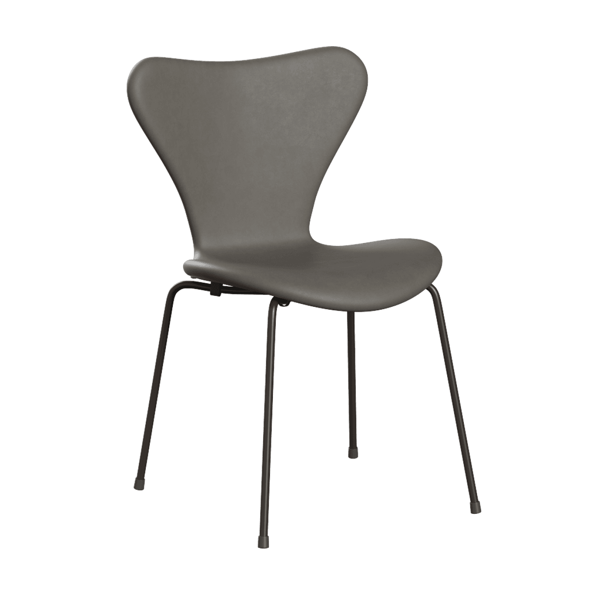 Fritz Hansen Series 7™ 3107, Fullpolstret Essential Lær, Lava
