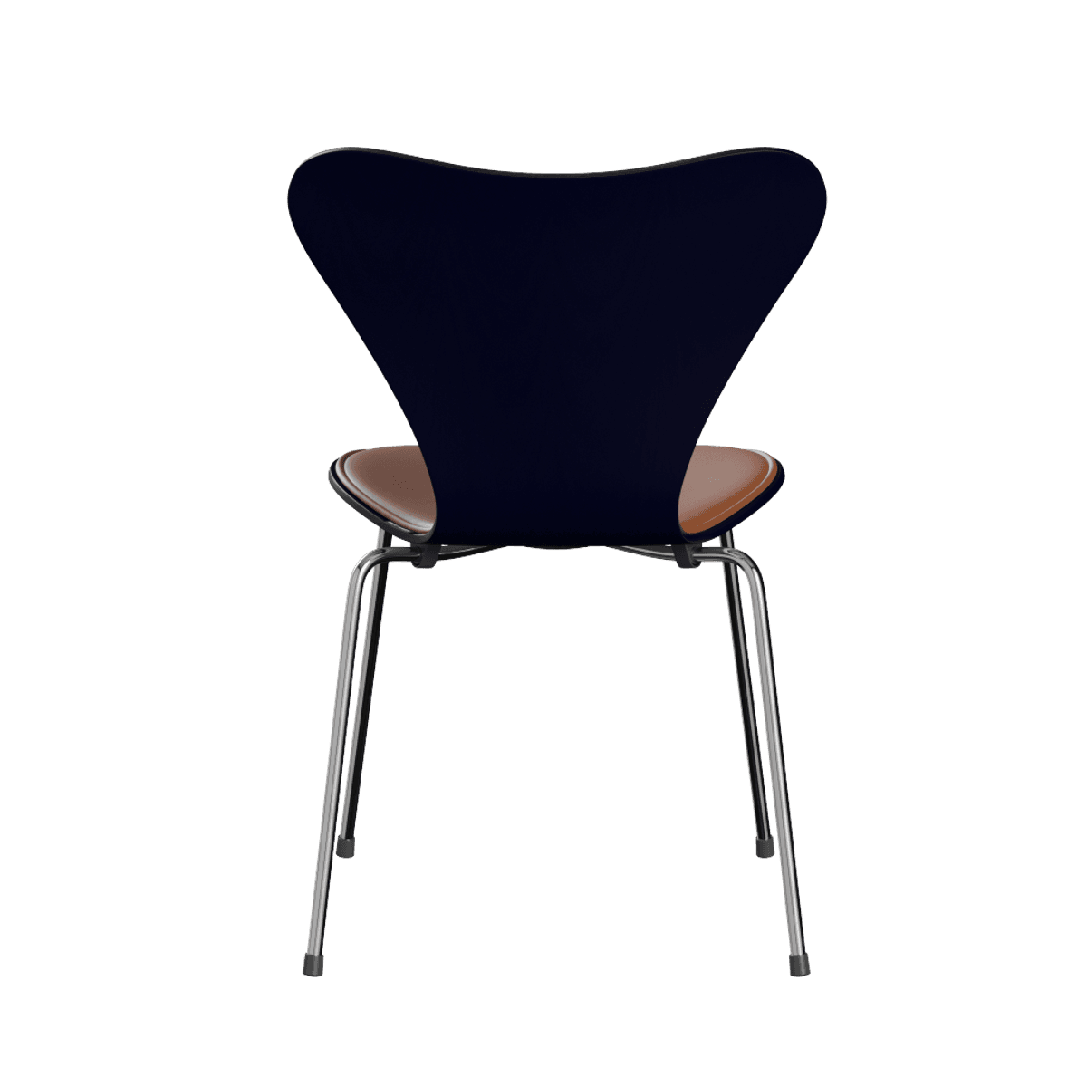 Fritz Hansen Series 7™ 3107, Forsidepolstret Essential Lær Valnøtt