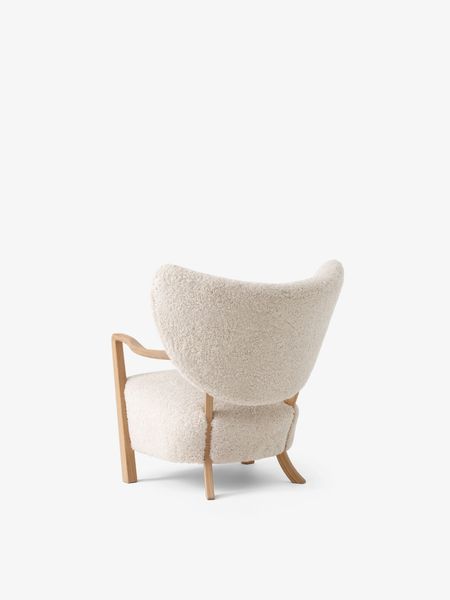 Hovedbilde &tradition Wulff ADT2, Oak Sheepskin Moonlight