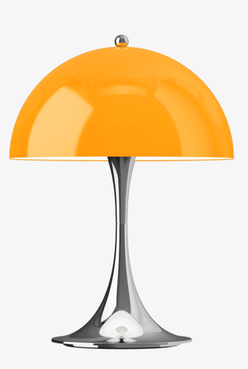 Louis Poulsen - Panthella 250 Portable Lampe -Original Opal Orange