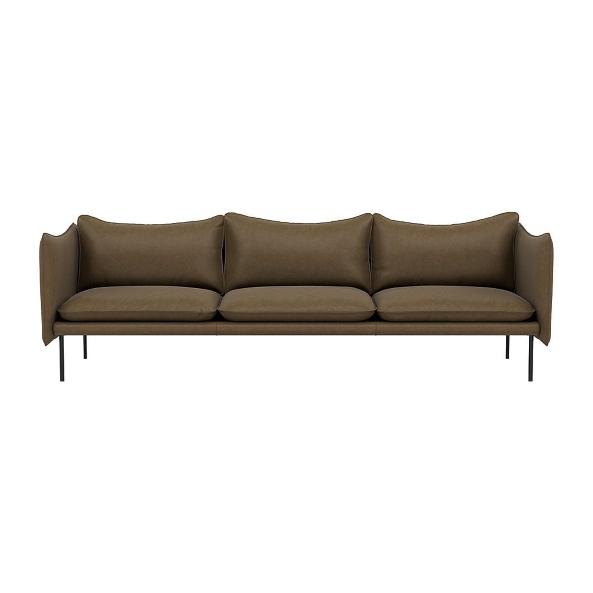 Fogia Tiki 3 Seter Sofa, Vintage Tabacco