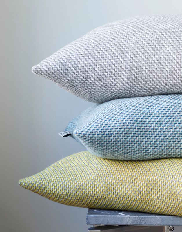 Røros Tweed Una pute, grey