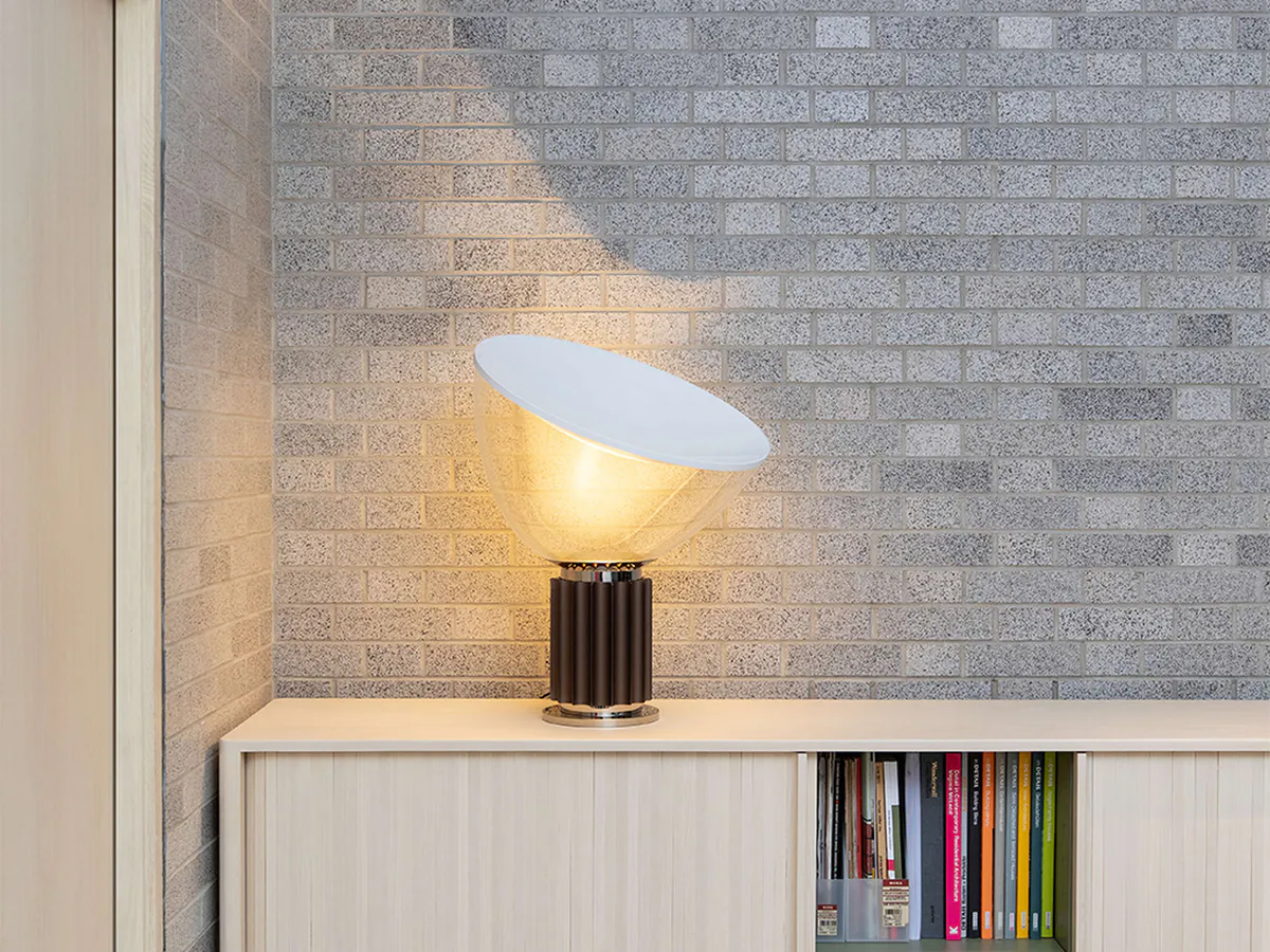Flos Taccia Small, Bronze