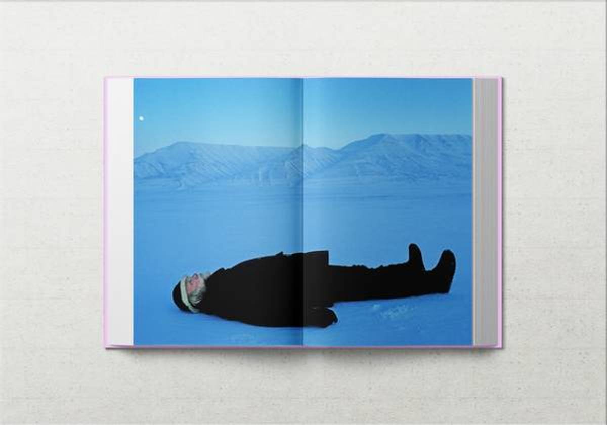Utenfor Allfarvei Kåre Tveter. Det gåtefulle lyset. Svalbard.