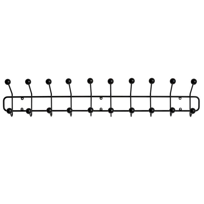 Hovedbilde Maze Bill Horizontal L Knaggrekke, Sort