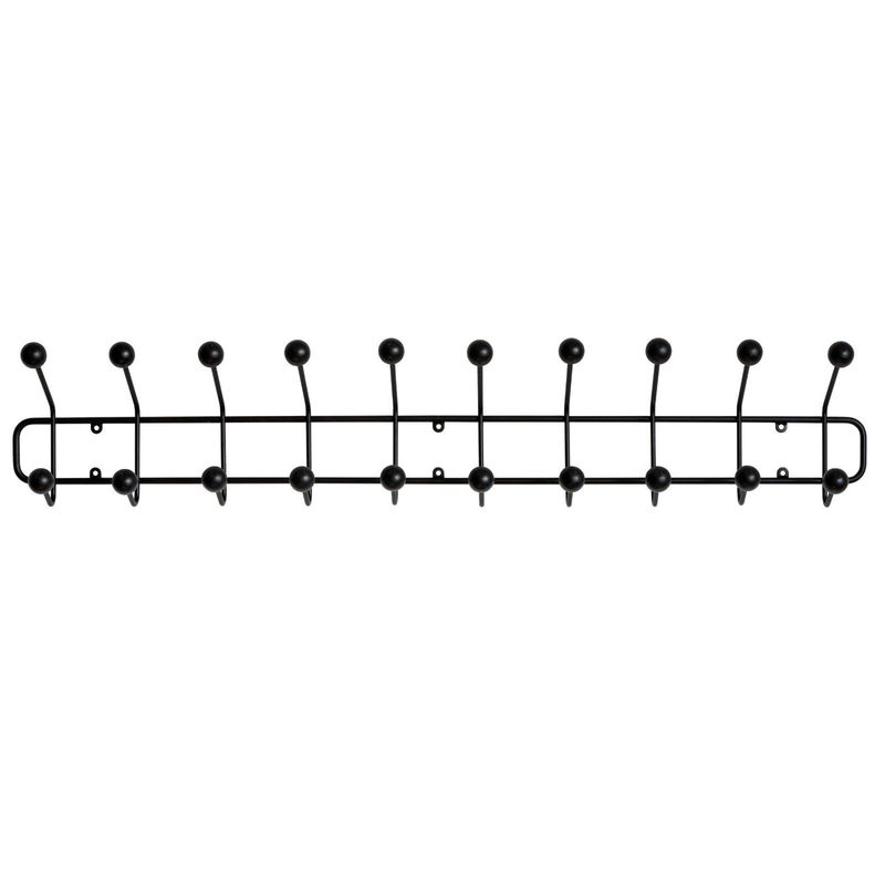 Maze Bill Horizontal L Knaggrekke, Sort