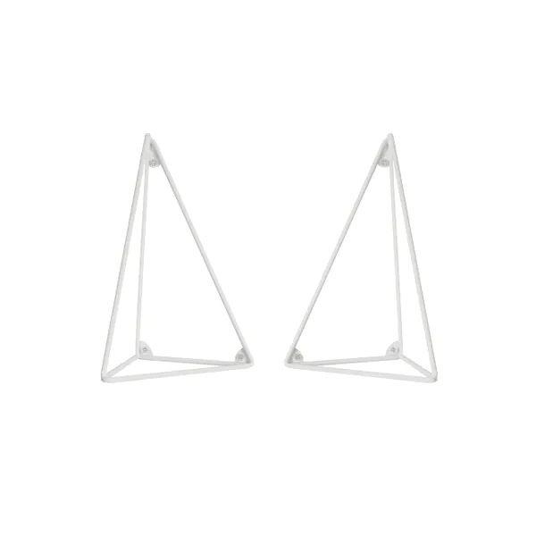 Hovedbilde MAZE Pythagoras Hylleknekt 2pk, Hvit