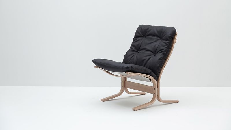 LK Hjelle Siesta Classic Lav Rygg, Vintage 