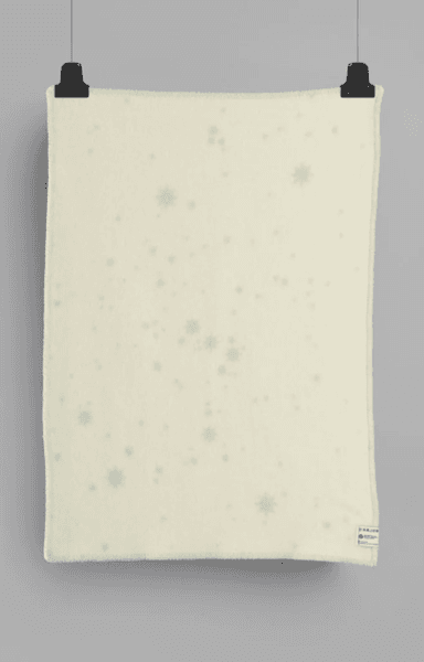 Hovedbilde Røros Orion Light Green Baby size 67x100cm